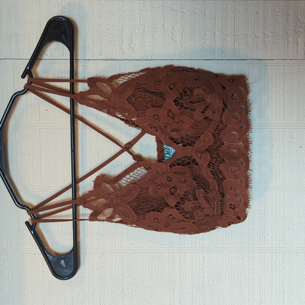 Francesca's Lace Petal Bralette